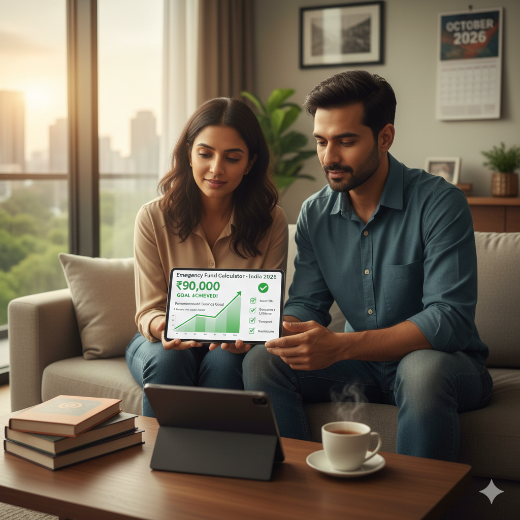 How Much Emergency Fund Do I Actually Need in India in 2026?